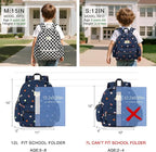 STEAMEDBUN Corduroy Toddler Backpack for Boys 2-4: Kids backpack for Boys Girls - 12 inch Preschool Kindergarten Backpacks