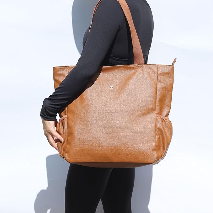 Original Floral Water Resistant Large Tote Bag Shoulder Bag for Gym Beach Travel Daily Bags Upgraded