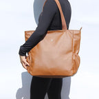 Original Floral Water Resistant Large Tote Bag Shoulder Bag for Gym Beach Travel Daily Bags Upgraded