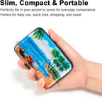 Credit Card Holder Small RFID Blocking Wallet Business Metal Slim Mini Aluminum Hard Case for Women Men