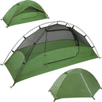 Clostnature Lightweight Tent for Backpacking - 1/2/3/4 Person Ultralight Backpacking Tent, Waterproof Easy Setup Camping Tent, Hiking Tent for Outdoor, Hiking and Mountaineering