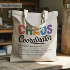 Aesthetic Canvas Tote Bag, Cute Reusable Bags for Women with Inner Pocket