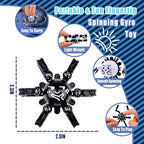 Transformable Fidget Spinners Toys for Adults and Kids,Cool Fingertip Gyros,Sensory Toys for Teens Boys Age 8-12 ADHD Autism Relief Stress Birthdays Gifts Party Favors Easter Travel Toys