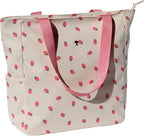 Original Floral Water Resistant Large Tote Bag Shoulder Bag for Gym Beach Travel Daily Bags Upgraded