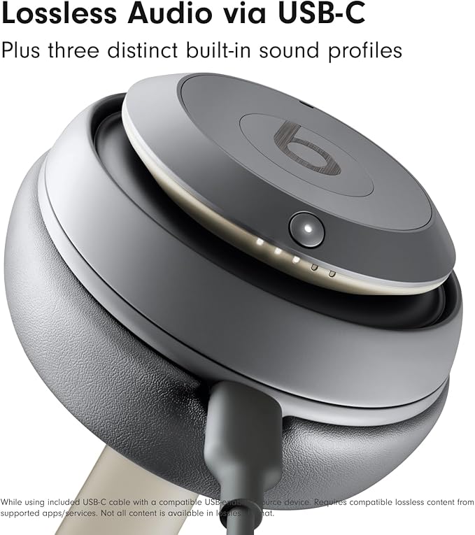 Beats Studio Pro with AppleCare+ for Headphones (2 Years) - Sand Gray