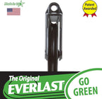 EVERLAST Clothesline Pulley (5-Inch wheel, 2-Pack) for Outdoor Laundry Systems, Heavy-Duty Weatherproof Clothesline Hardware, Smooth Line Movement, Replacement Pulley, Made in USA Since 1955 Model #40