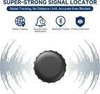 Mini GPS Tracker for Vehicles No Monthly Fee,GPS Car Tracker,Strong Magnetic Car Vehicle Tracking Anti-Lost,Real Time Car GPS Tracker Work with iOS and Android Tracker Device for Vehicles
