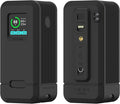 Silicone Case for Anker Prime Power Bank 20,000mAh 200W 1/4-inch nut Hole, TF/SM Card Storage Reserved Only Compatible with Anker 200W Prime Power Bank Protective Cover Dustproof Soft (Black)