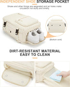 WONHOX Large Travel Backpack Carry on Flight Approved Laptop Work Business Backpack for Women Men Mochila de Viaje