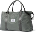 HYC00 Travel Duffel Bag,Carry-on Overnight Weekender Bags for Women,Sports Tote Gym Bag with Wet Pocket