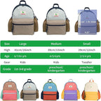 15 Inch Kids' Backpack for School & Travel, Kindergarten to Elementary School, Small Child Toddler Size, For Girls & Boys 5-8, Medium
