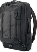 Topo Designs Global Travel Bag – 30L or 40L - Carry-On Compliant Most Airlines, Durable Travel Duffel Bag, Clam Shell Main Pocket, Laptop Sleeve, Backpack, Luggage (30L / Black)