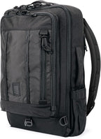 Topo Designs Global Travel Bag – 30L or 40L - Carry-On Compliant Most Airlines, Durable Travel Duffel Bag, Clam Shell Main Pocket, Laptop Sleeve, Backpack, Luggage (30L / Black)