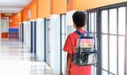 Trail maker Clear Backpack Heavy Duty with Padded Straps, Side Pockets for Kids, Boys, Girls, School, Stadium Approved Events