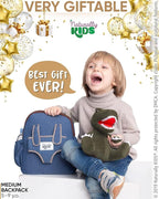 Green Dinosaur Toys for Kids 5-7, Gifts for 5 Year Old Boys, 4 Year Old Boy Birthday Gift, Toddler Dinosaur Backpack