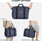 Soft Insulated Cooler Bag Collapsible Large Travel Coolers Soft Sided Coolers Ice Chest, Leakproof, Waterproof