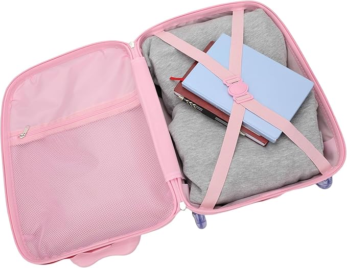 Bioworld Hello Kitty Beach Trip 2-Pack Luggage Set