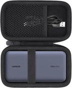 Hard Portable Travel Case Compatible with UGREEN Power Bank 20000mAh 100W Portable Charger,Case Only