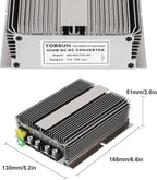 HOMELYLIFE 600W High Power Voltage Reducer DC 48V 60V 72V Step Down to DC 12V 50A Buck Converter Waterproof Module Car Truck Power Regulator Transformer