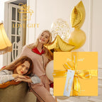 Mother's Day Gift, Citrus Verbena Bath Set Self Care for Women, Nourishing 7 Piece Home Spa Set, Birthday Gift For Mom, Girlfriend