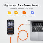 sharge MagLoop USB C Cable 3.3FT& HyperTower Power Bank Bundle