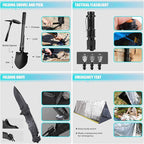Survival Kit and First Aid Kit, 236PCS Survival Gear Camping Essentials Emergency Medical Supplies with Tactical MOLLE Pouch for Outdoor Adventure, Camping, Hiking, Hunting, Cool Idea