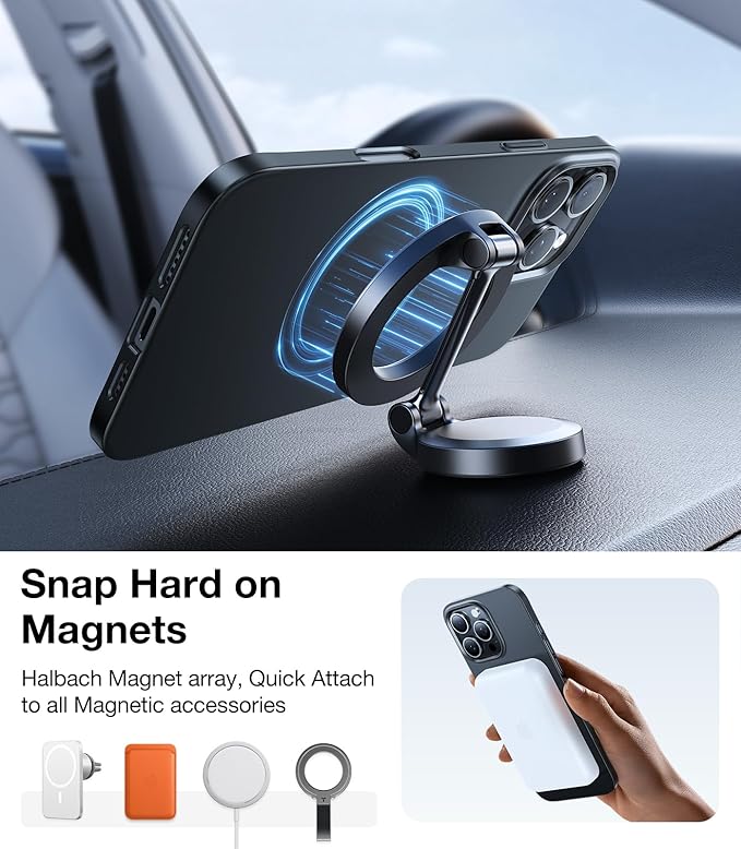 TORRAS Magnetic Case & Magnetic Power Bank 5,000mAh