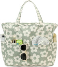 Bluboon Waterproof Beach Tote Pool Bags for Women Ladies Extra Large Carry On Bag With Wet Compartment for Weekender Travel
