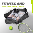 C&F BOGMOST Travel Duffel Bag Large Foldable Waterproof Gym Bag for Gym Beach Swim Bag Men Women Duffle Bag Lightweight Oxford Cloth Sports Bag -Purple