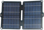 Folding Solar Charger – 40W 18V ETFE Panel, Portable Outdoor Phone Power Bank | Lightweight Compact Design, Efficient Solar Energy Collection for Camping Hiking Travel