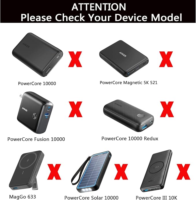 khanka Hard Travel Case Replacement for Anker Portable Charger 313 Power Bank (PowerCore Slim 10K) 10000mAh Battery Pack, Case Only