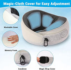 Travel Pillows for Airplanes,Neck Pillow for Traveling, Memory Foam Travel Pillows Neck Support Sleep for Long Flight,Suitable for Airplanes,Offices and Cars