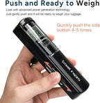 travel inspira Luggage Scale, Travel Essentials, Portable Digital Hanging Baggage Scale for Travel, Suitcase Weight Scale