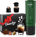 H02 PRO Portable Espresso Maker, Compatible with NS Capsule & Ground Coffee, Father's Day Coffee Maker, 20 Bar Self-heating Small Electric Travel Espresso Machine for Camping, Hiking