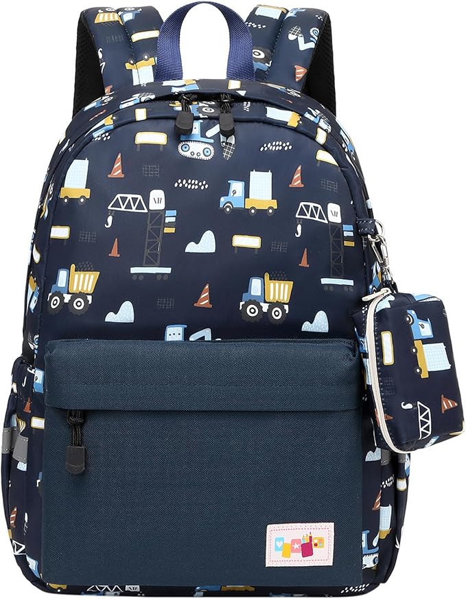 mygreen Toddler Backpack, Kids Backpack for Boys and Girls with Chest Strap | with Chest Strap