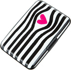 Credit Card Holder Small RFID Blocking Wallet Business Metal Slim Mini Aluminum Hard Case for Women Men