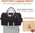 Weekender Bags for Women Overnight Bags with Shoe Compartment 21" Duffle Travel Bag for Traveling Weekend Gift 3pcs Set