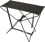 Rothco Folding Camp Stool - Lightweight and Portable Seating for Camping Adventures (Black)