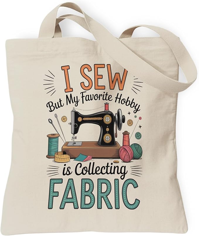 Aesthetic Canvas Tote Bag, Cute Reusable Bags for Women with Inner Pocket