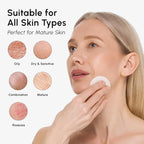 MAREE Glycolic Acid Pads – Toner Pads for Face Cleansing – Exfoliating Pad with Tea Tree Oil, Salicylic Acid & Vitamins E, B3, B5 – Acne Clearing, Skin Pore Resurfacing & Radiance Device - 80 Count