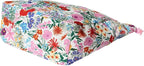 ESVAN Original Floral Tote Bag Large Shoulder Bag with Multi Pockets for Gym Travel Beach Daily Bags