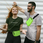 Amazerbst Belt Bag, Fanny Pack, Everywhere Belt Bag,40 Inch Adjustable Strap, for Women and Men,Waterproof