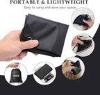 Kuhome 120Pcs Black Drawstring Backpacks Bulk String Bag Cinch Sack Pack Storage Knapsack Polyester Gift Bags Sports Drawstring Bags for Trip Party Gym Bags