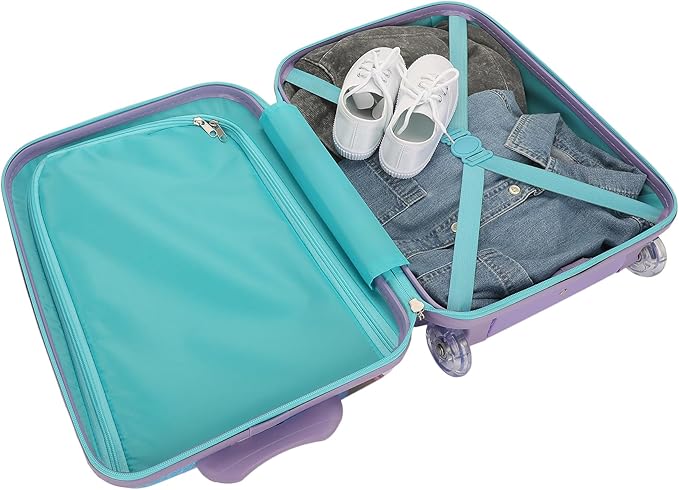 Disney Frozen Hard Sided 16.5" 2-Wheel Rolling Luggage with Top Handle
