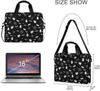 Laptop Case 15.6 inch Computer Bag Waterproof Laptop Briefcase Laptop Bag for Women & Men (color15)