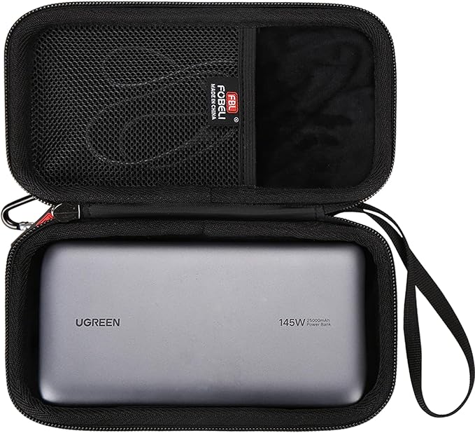 FBLFOBELI Hard Case Replacement for UGREEN 145W Power Bank 25000mAh Portable Charger/for UGREEN 100W 20000mAh Power Bank, Case Only
