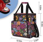 Coffee Maker Travel Bag Compatible with Keurig K-Mini, K-Mini Plus or Other Accessories, Portable Coffee Maker Case with Shoulder Strap for Travel (Bag Only)