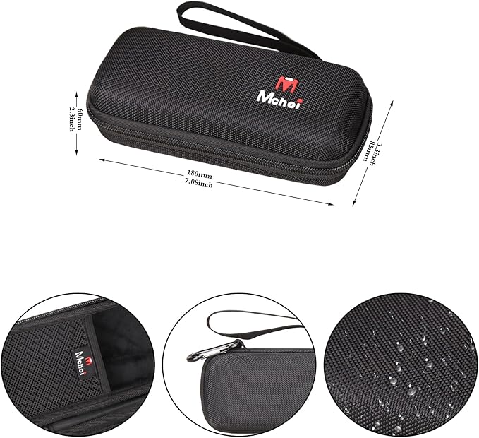 Hard Storage Case for IAPOS for Charmast for RONEGN for POIYTL for RGVOTA for SABANI for OHOVIV for RGVOTA for Pxwaxpy for FOCHEW for LOVELEDI Portable Charger, Case Only