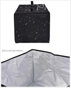 AF-WAN Coffee Maker Cover - Dustproof & Waterproof for Hamilton Beach FlexBrew Trio 2-Way (49902/49915/49917/49976) & Keurig K155 - Black, Nylon