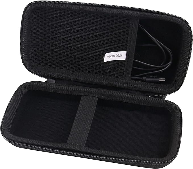 Hard EVA Carrying Case Compatible with Anker Portable Charger, 20,000mAh USB-C Power Bank/10,000 mAh Battery Pack with PowerIQ Charging (PowerCore Essential 20K PD) Charger storage box